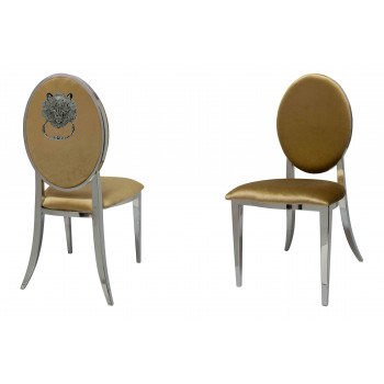 Lion Chair (Silver-Gold)
