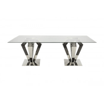 Reflection Dining Table Diamond (Double)