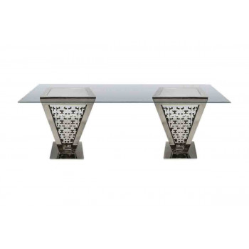 Reflection Dining Table Pyramid (Double)