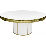 Reflection Dining Table Round (Solid)