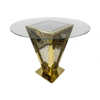 Reflection Highboy Table Pyramid (Cirlce)