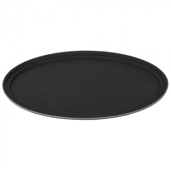 Oval Serving Tray 27"D