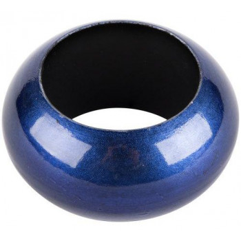 Royal Blue Round Acrylic Napkin Ring