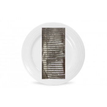 Napkin Grid - Silver
