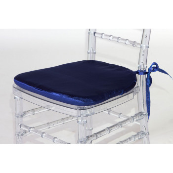 Cushion Royal Blue (Satin) (Regular)