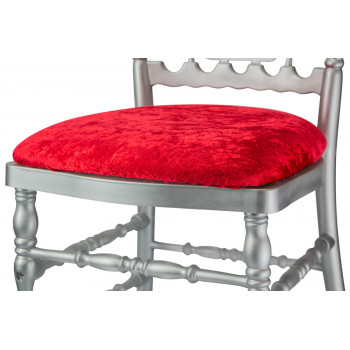 Cushion Red (Velour) (Regular)