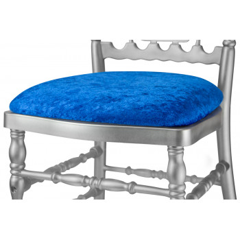 Cushion Royal Blue (Velour) (Regular)