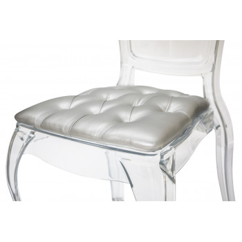 Cushion Silver (Contemporary)