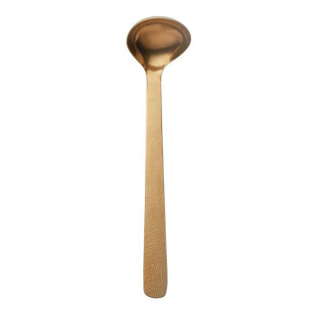 Soup Ladle Small Gold