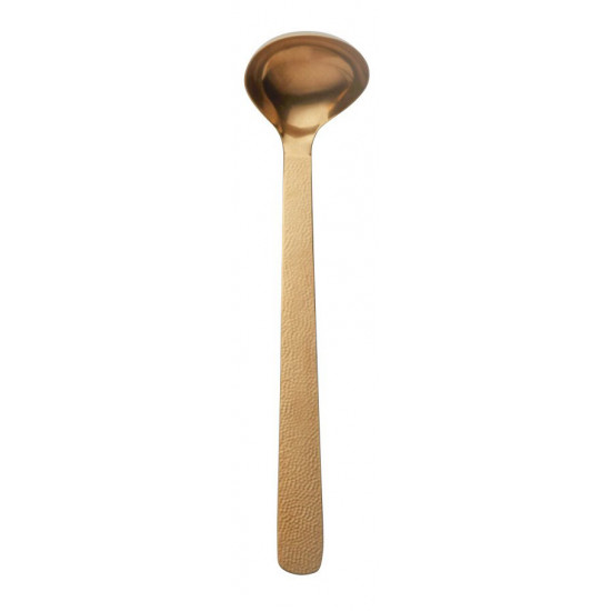 Soup Ladle Small Gold