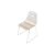 Wire Chair Gold