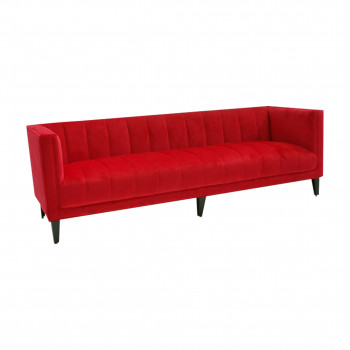 GH Hollywood Sofa (Scarlet)