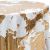2 Tone Ali - White/Gold - 108" Round