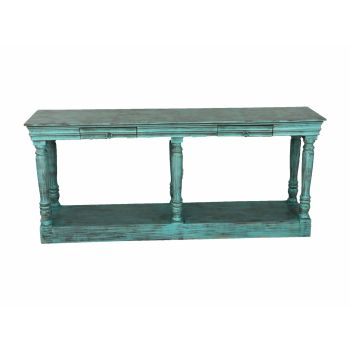Vintage Paradise Counter Table