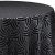 Art Deco Silver/Black - 108" Round