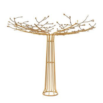 Metal Wire Tree (Gold)