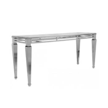 Reflection HighBoy Table Silver 30" x 96" Stainless Steel Top