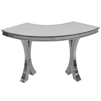 Reflection Serpentine Highboy (Silver)