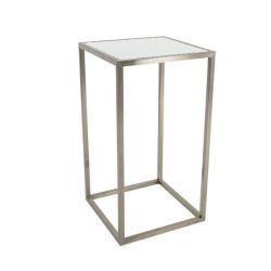 Splendor Highboy Table (Silver)