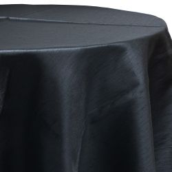 Capri - Black - 108" Round