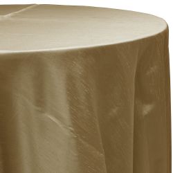 Capri - Gold - 108" Round