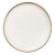 Ballerina Charger Plate (White) Gold Trim