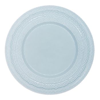 Ceramic Charger Plate (Blue)