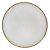 Ballerina Charger Plate (White) Gold Trim Ballerina Charger Plate (White) Gold Trim