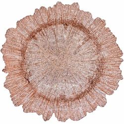 Reef Charger Plate (Copper)