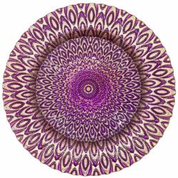 Ritz Charger Plate (Purple Solid)