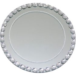 Swan Lake Charger Plate (Mirror)