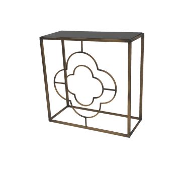 Vintage Tulip Accent Table