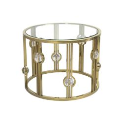 Reflection Coffee Table Glam Gold Round