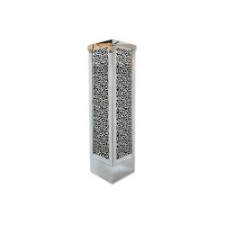 Reflection Column 8' Wave (Laser Cut Silver) (Black)