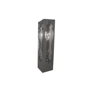 Reflection Neo Baroque Column 8' (Silver)