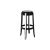 Ghost Barstool Black