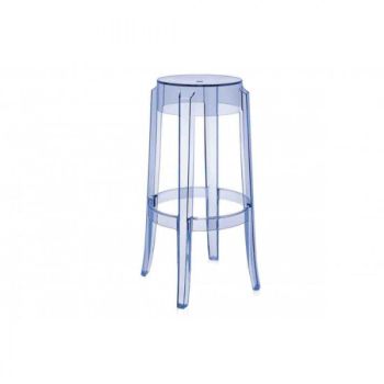 Ghost Barstool Clear