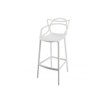Master Barstool White