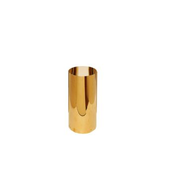 Cylinder Pedestal (Gold) 30"H