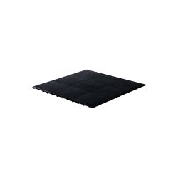 Dance Floor Black 3'x3' (Snap Lock) 15x15