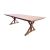 Farmhouse Table Natural Wood 48"x96"
