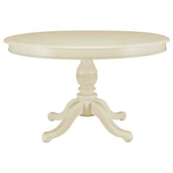 Vintage Dining Table (Round) (Sand)