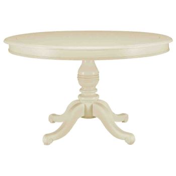 Vintage Dining Table (Round) (Sand)