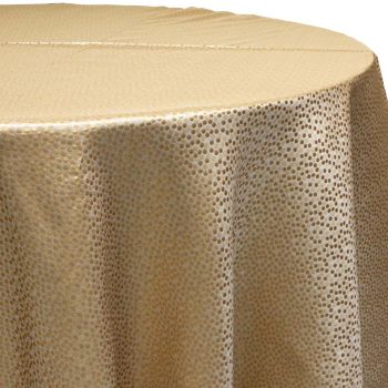 Festivale - Gold - 108" Round
