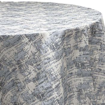 Fusion - Silver - 108" Round