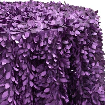 Gatsby - Amethyst  - 108" Round