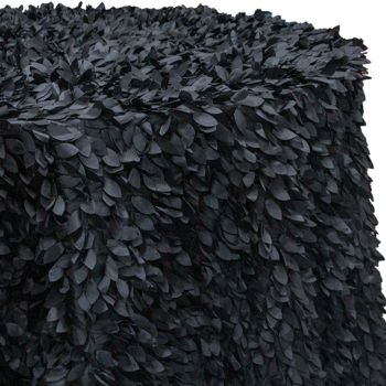Gatsby - Black - 108" Round