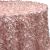 Gatsby - Blush - 108" Round