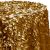 Gatsby - Gold - 108" Round