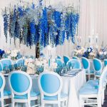 Bella blue wine glass with textured bowl and short stem, elegant event glassware for weddings and parties, 8 oz, rack of 25.